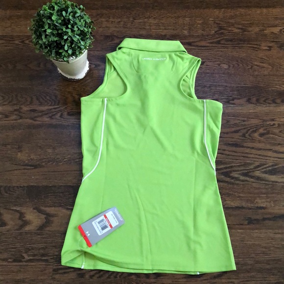 Green Collared Shirt (NWT) - Picture 6 of 8